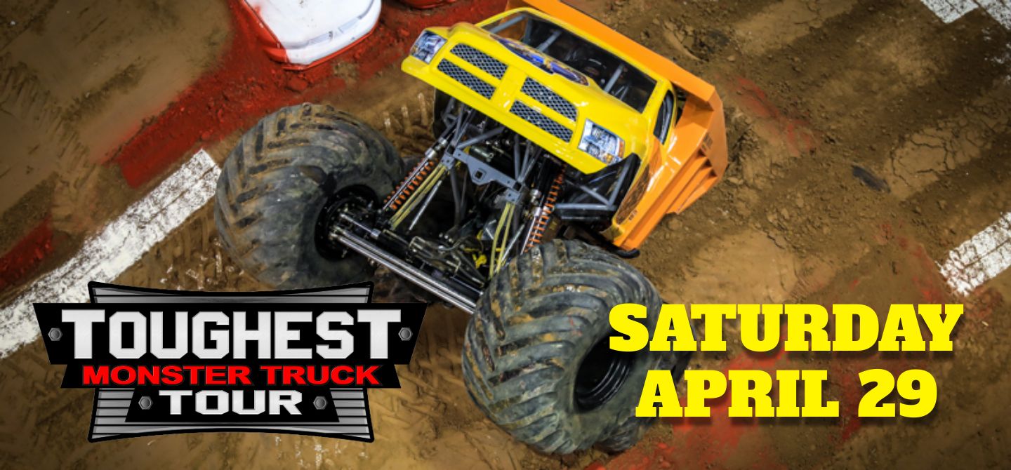 Toughest Monster Truck Tour Rupp Arena