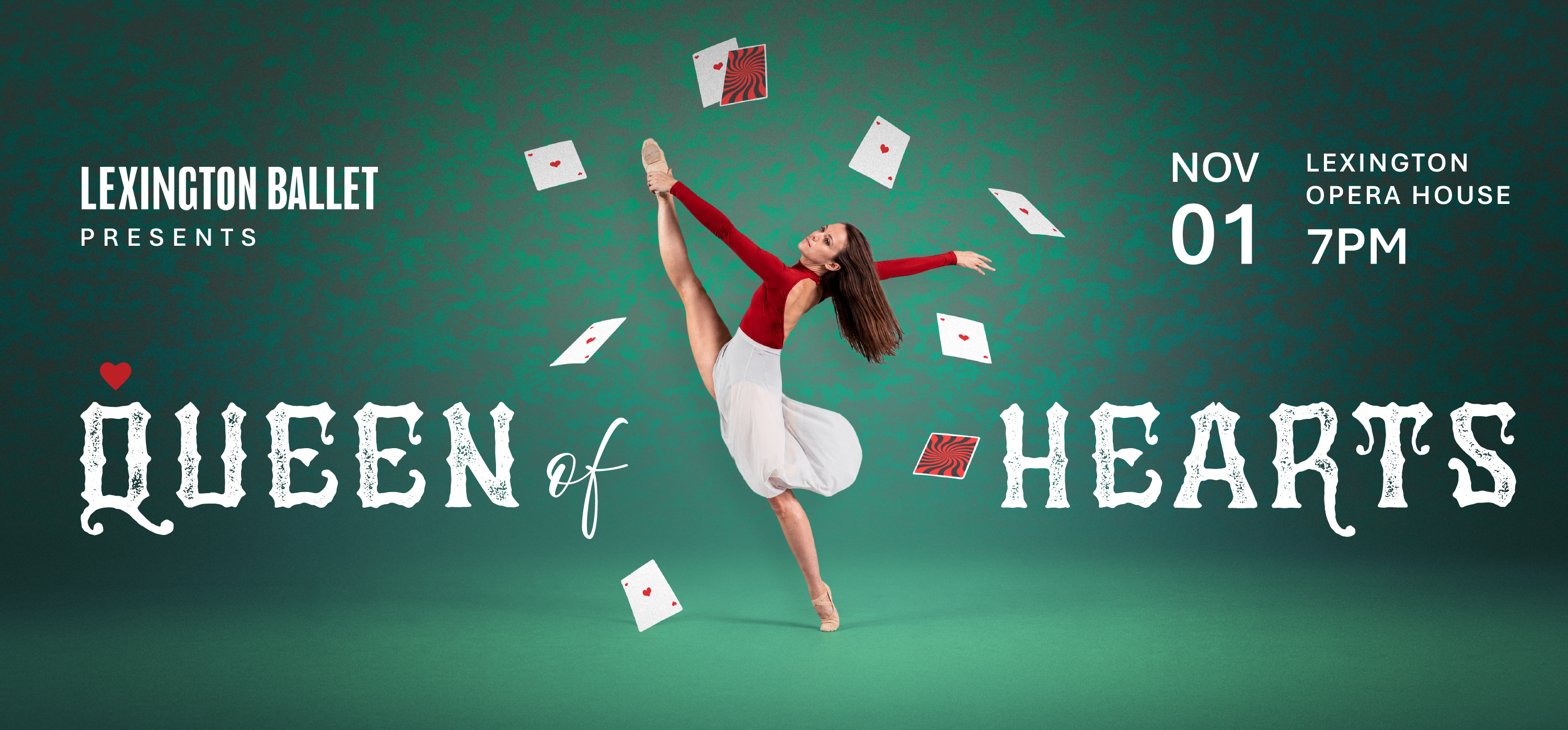 Lexington Ballet presents Queen of Hearts