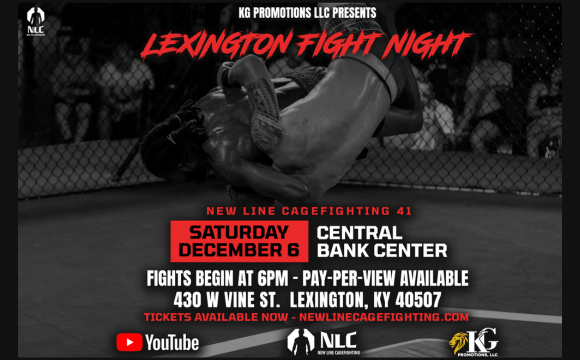 More Info for New Line Cagefighting