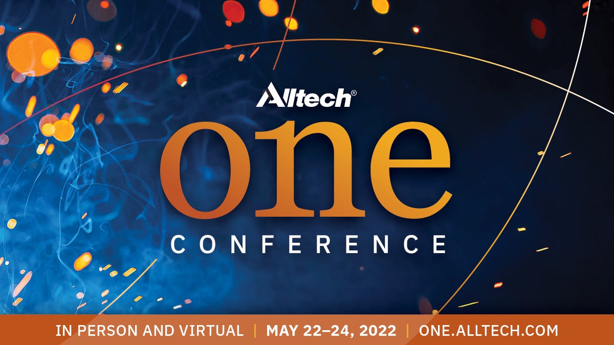 The Alltech ONE Conference