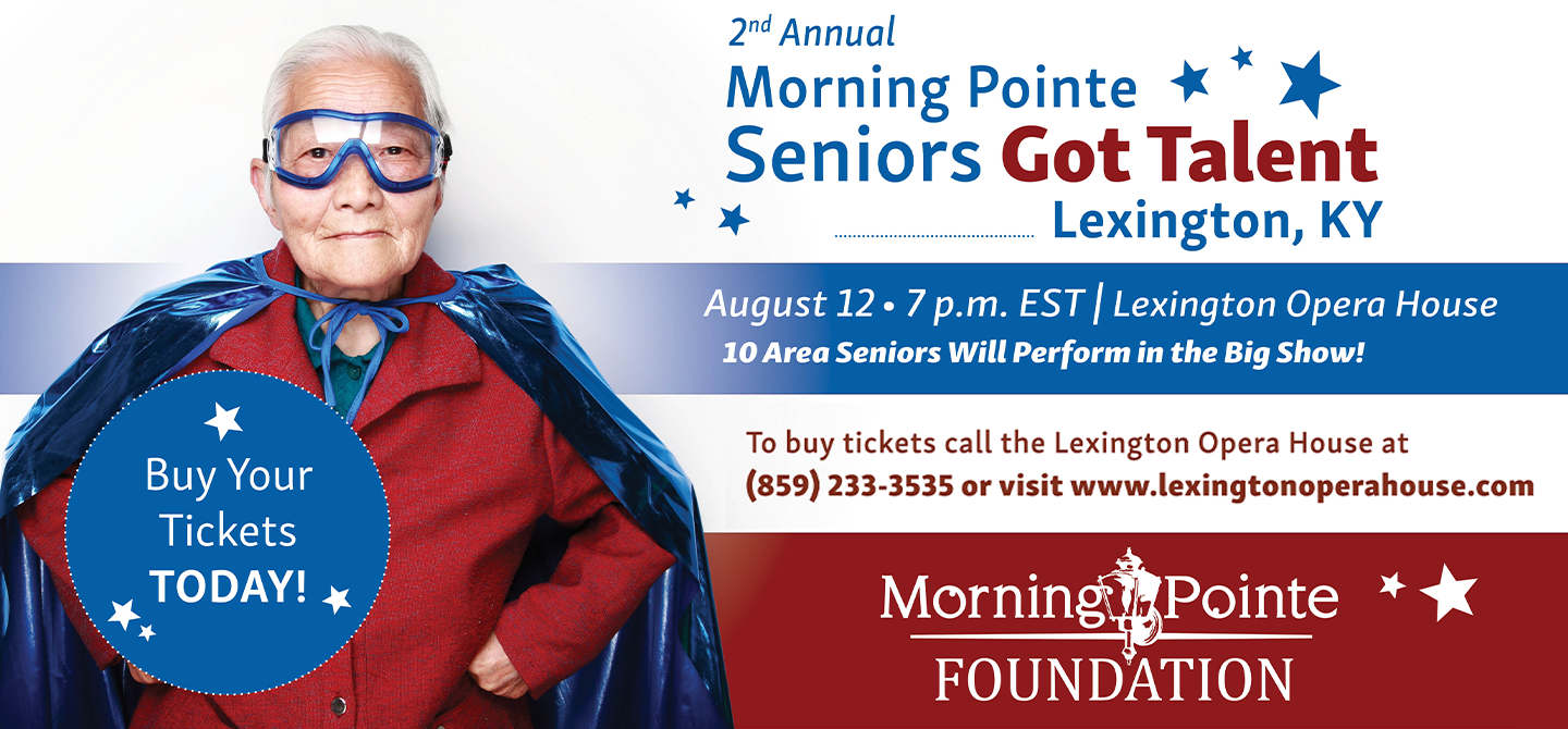2nd Annual Morning Pointe Seniors Got Talent