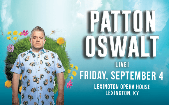 More Info for Patton Oswalt 