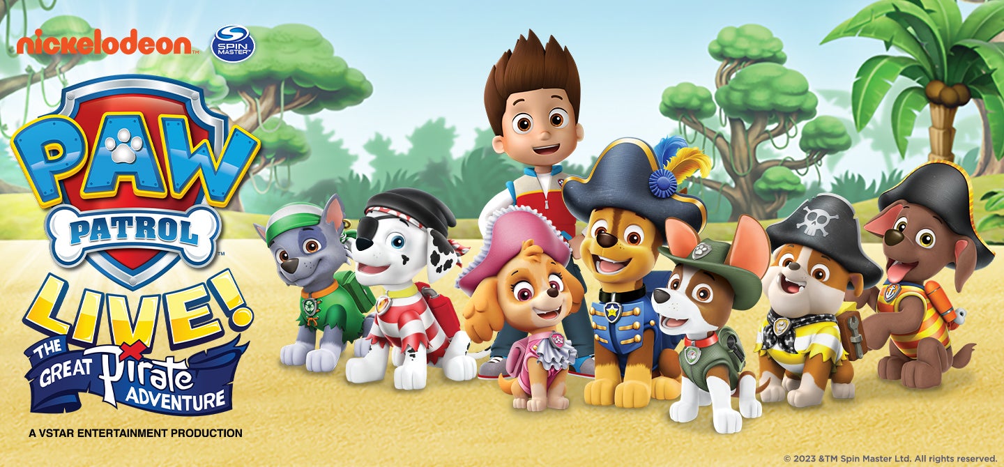 PAW Patrol Live! The Great Pirate Adventure