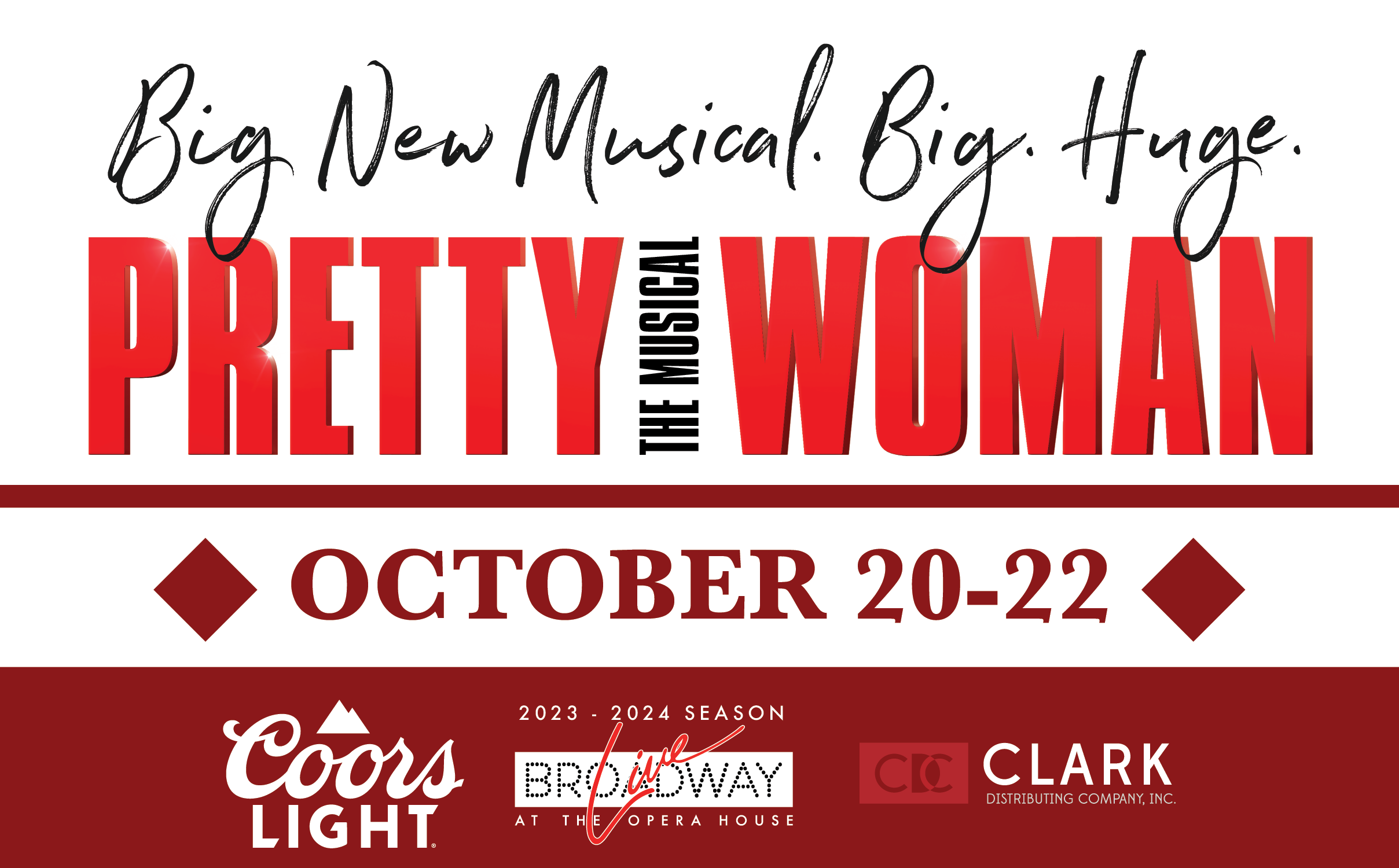 Pretty Woman The Musical Lexington Opera House