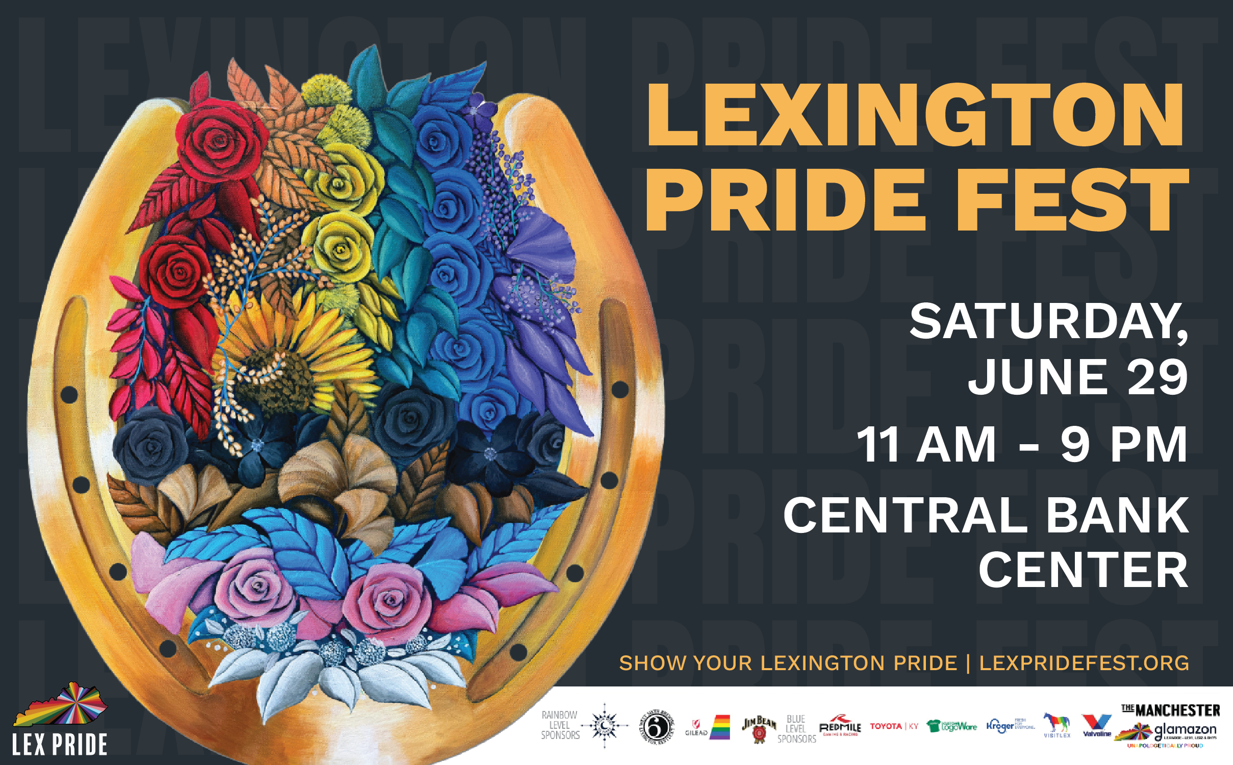 Lexington Pride Festival Central Bank Center