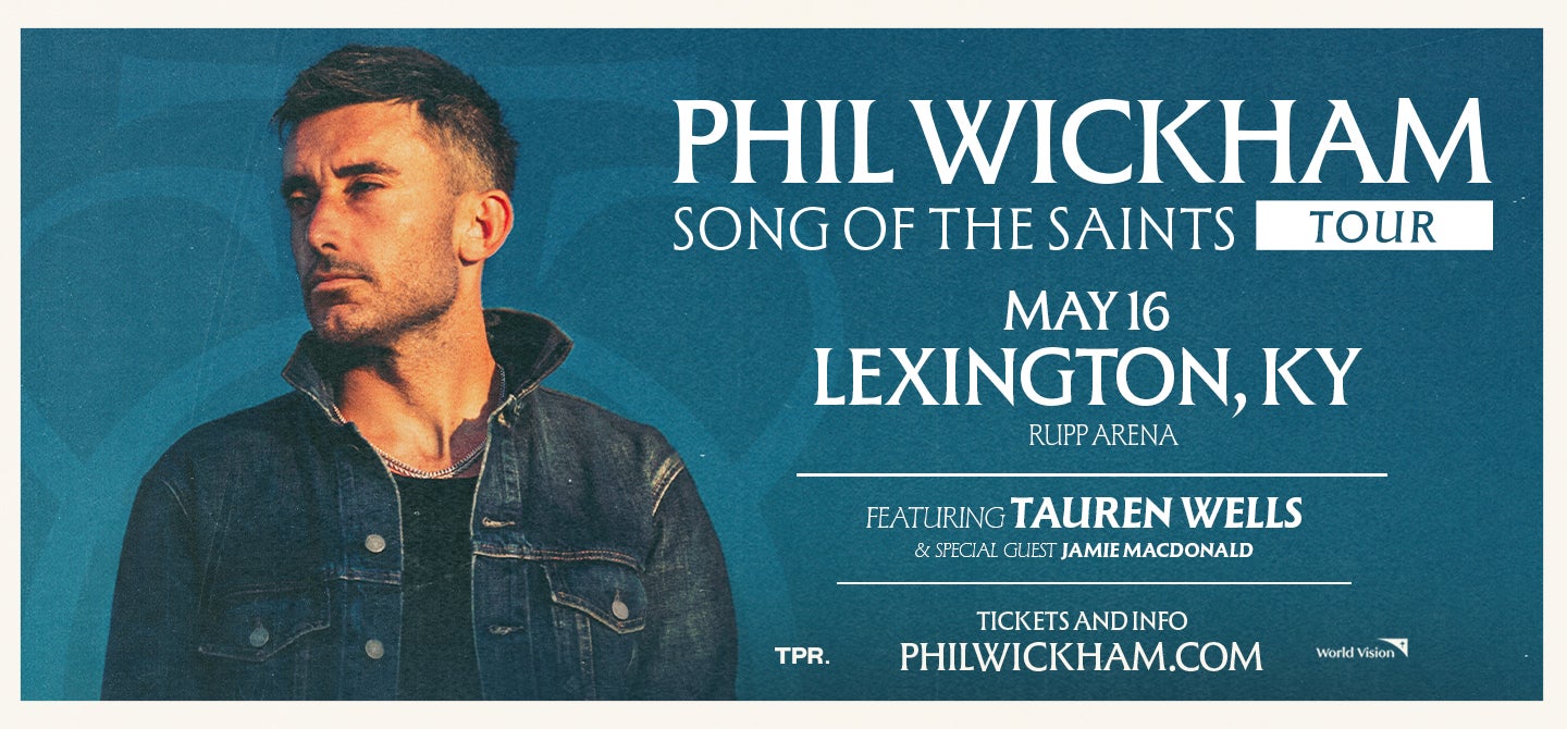 Phil Wickham: Song of the Saints Tour