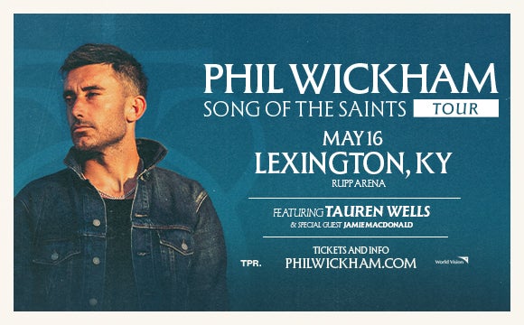 More Info for Phil Wickham: Song of the Saints Tour