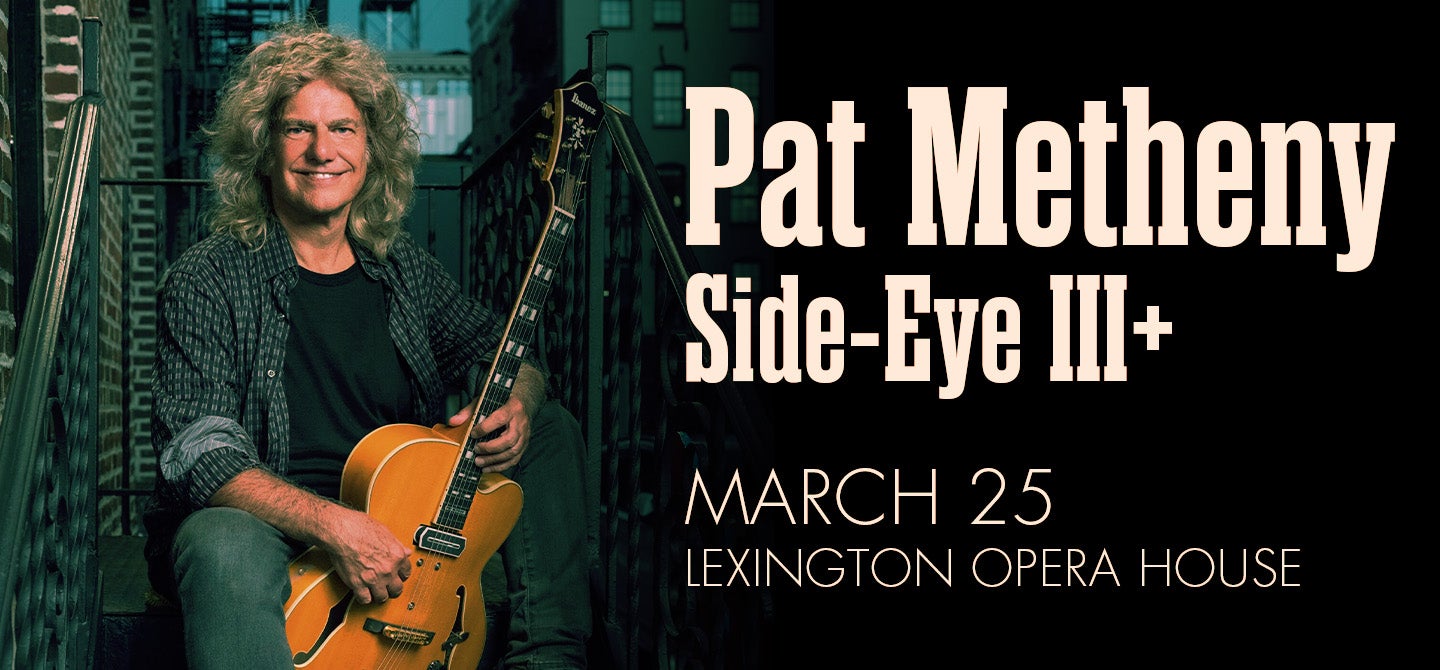 Pat Metheny Side-Eye III+