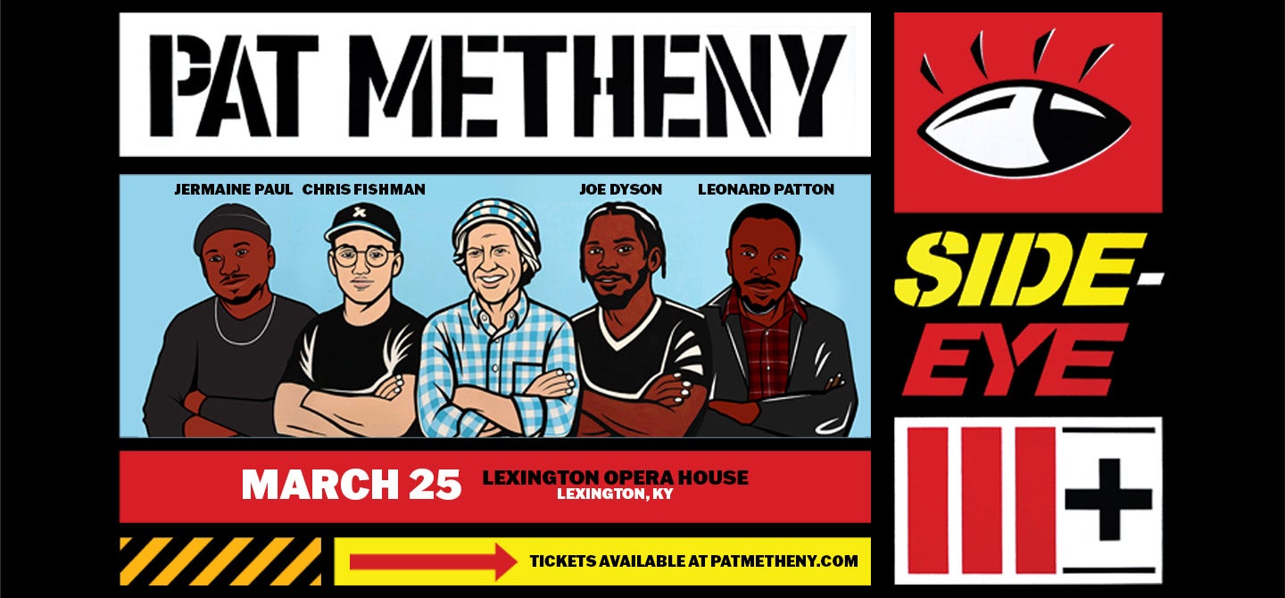 Pat Metheny Side-Eye III+