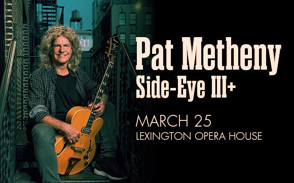 More Info for Pat Metheny Side-Eye III+