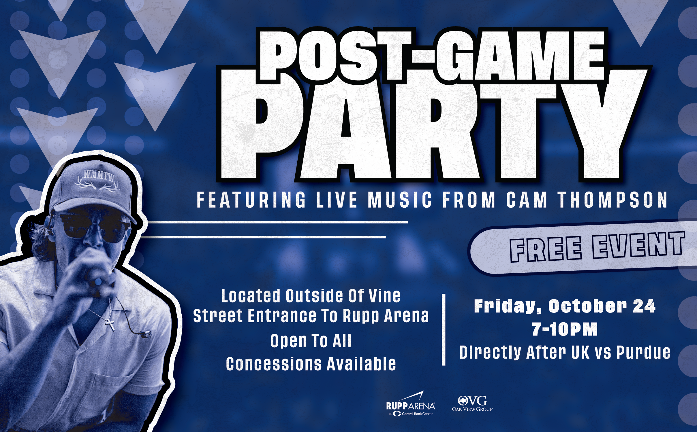 More Info for Post-Game Party 