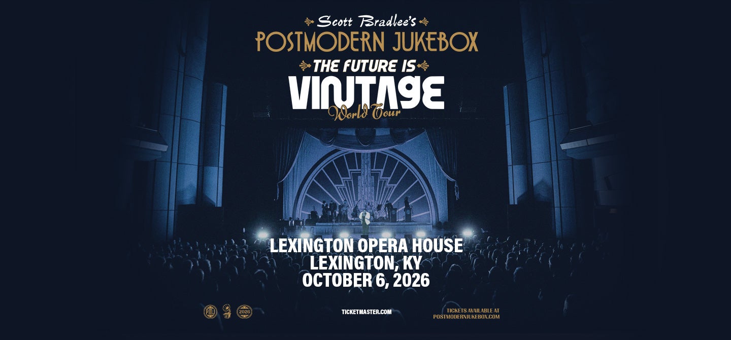 Scott Bradlee’s Postmodern Jukebox – The Future Is Vintage World Tour  