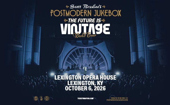 More Info for Scott Bradlee’s Postmodern Jukebox – The Future Is Vintage World Tour