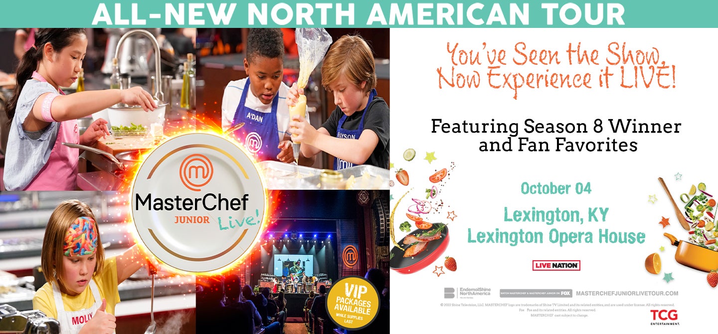 MasterChef Junior Live! 