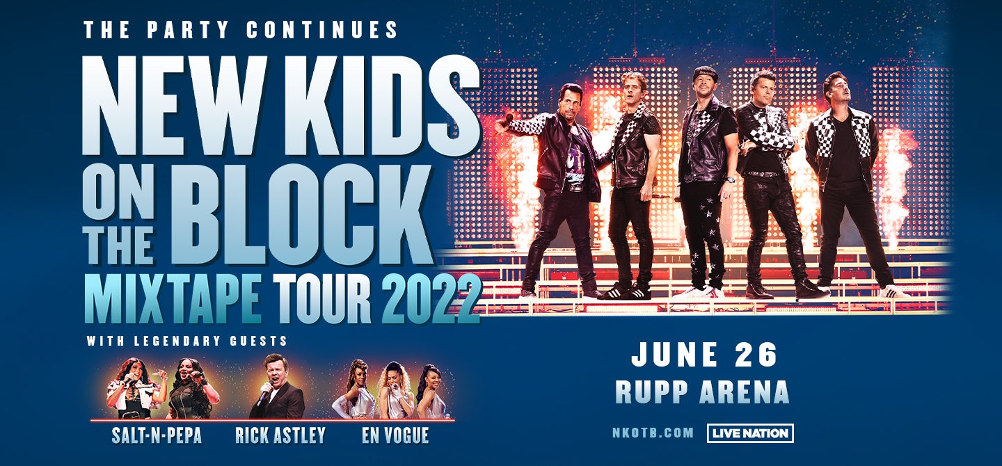 NEW KIDS ON THE BLOCK - THE MIXTAPE TOUR 2022