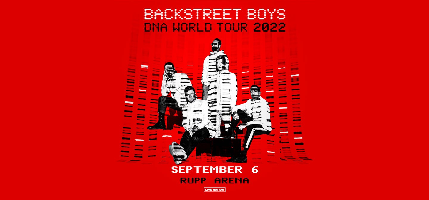 RESCHEDULED: Backstreet Boys