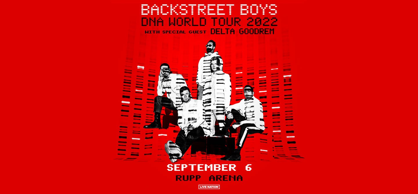 RESCHEDULED: Backstreet Boys