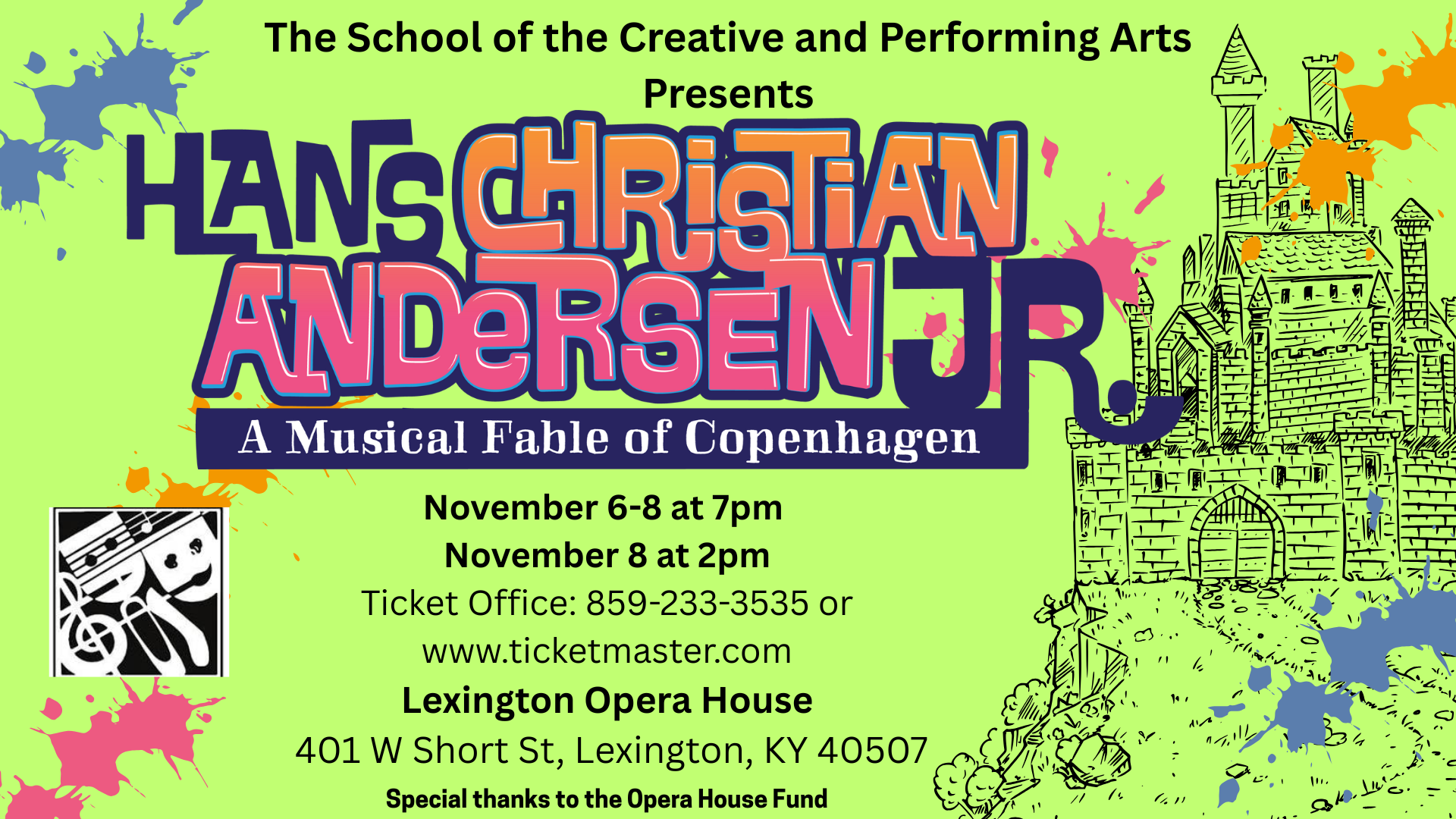 SCAPA Presents Hans Christian Andersen Jr.