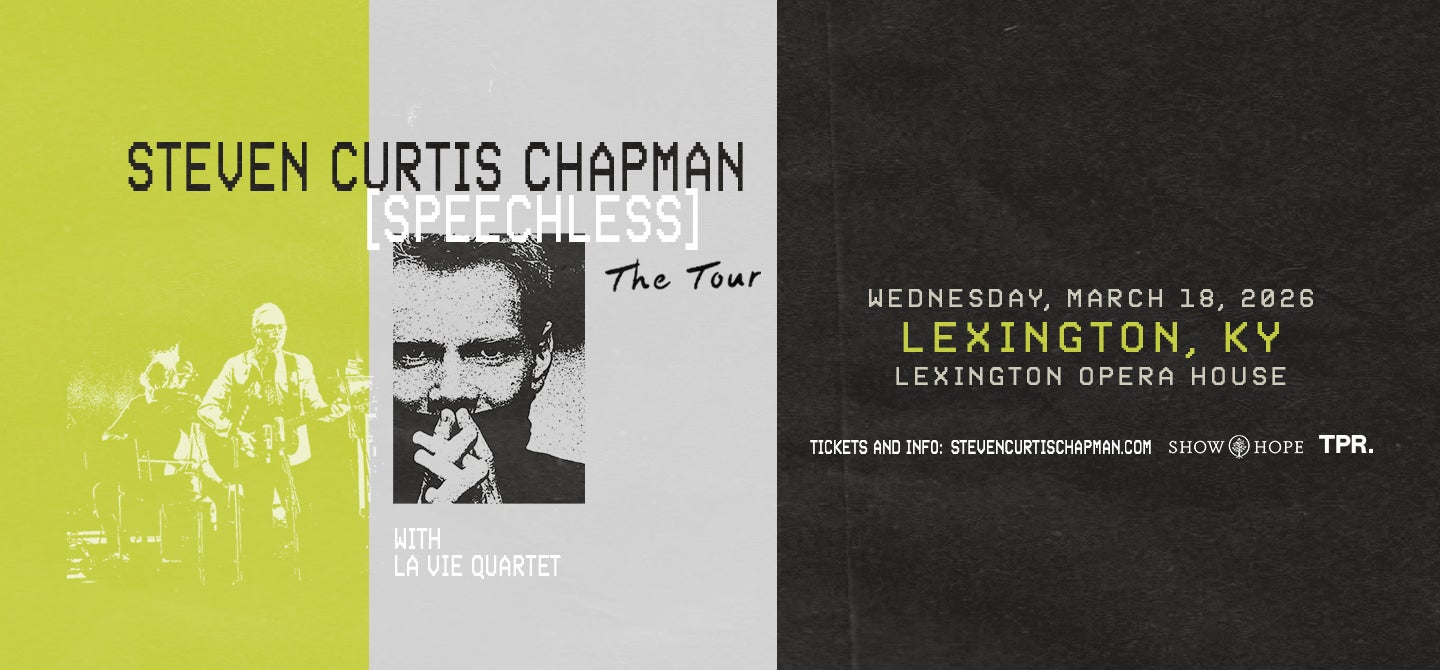 Steven Curtis Chapman - Speechless The Tour 2026