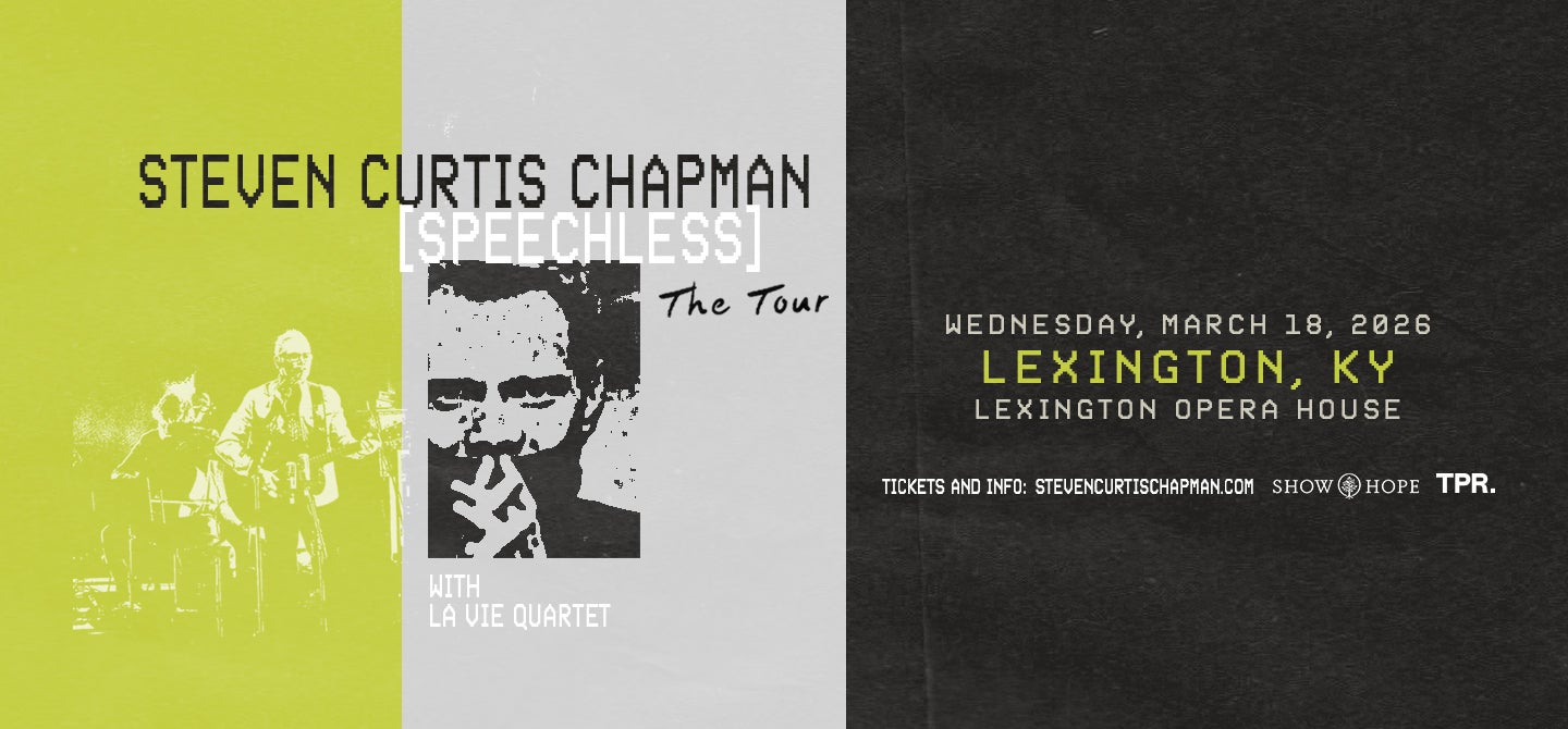 Steven Curtis Chapman - Speechless The Tour 2026