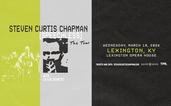 More Info for Steven Curtis Chapman - Speechless The Tour 2026