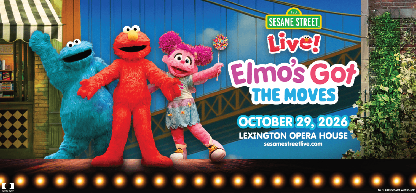 Sesame Street Live! Elmo's Got the Moves