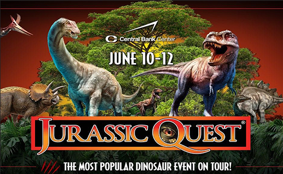 More Info for JURASSIC QUEST, NATION’S BIGGEST DINOSAUR EXPERIENCE, MIGRATES TO LEXINGTON – TICKETS ON SALE NOW