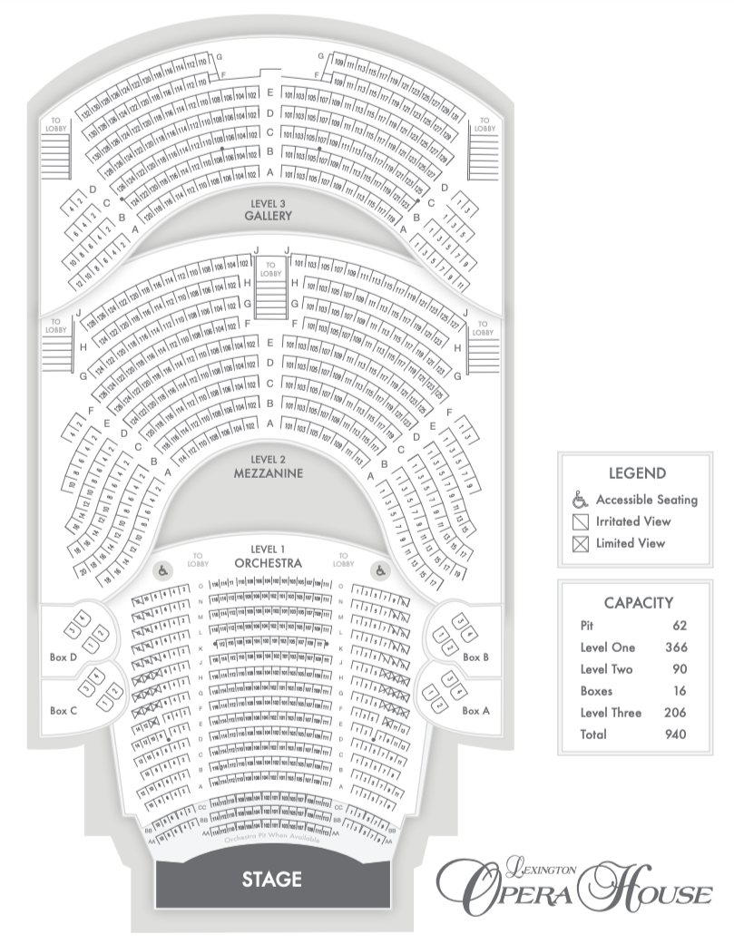 LOH Seating Chart