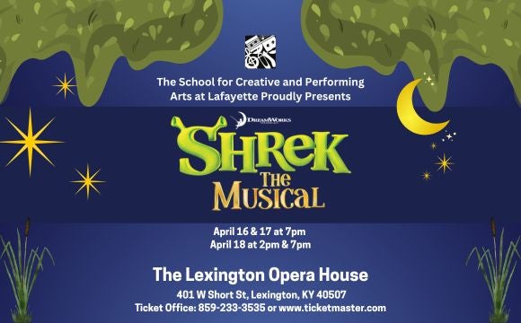 More Info for SCAPA Lafayette Presents Shrek the Musical 