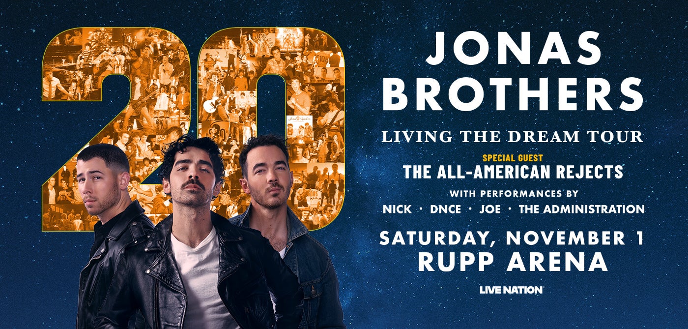 Jonas20: Living the Dream