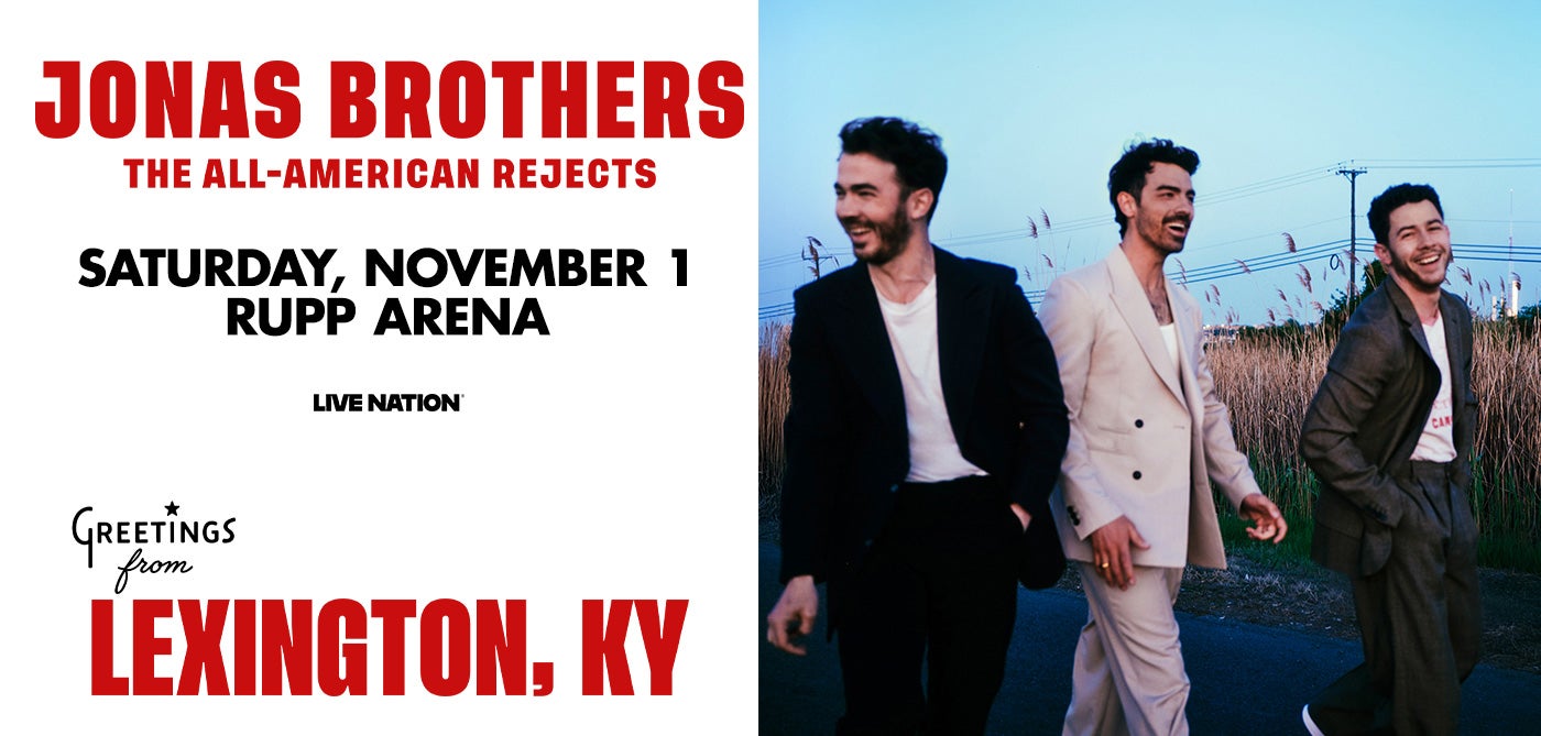 Jonas Brothers - JONAS20 Greetings From Your Hometown