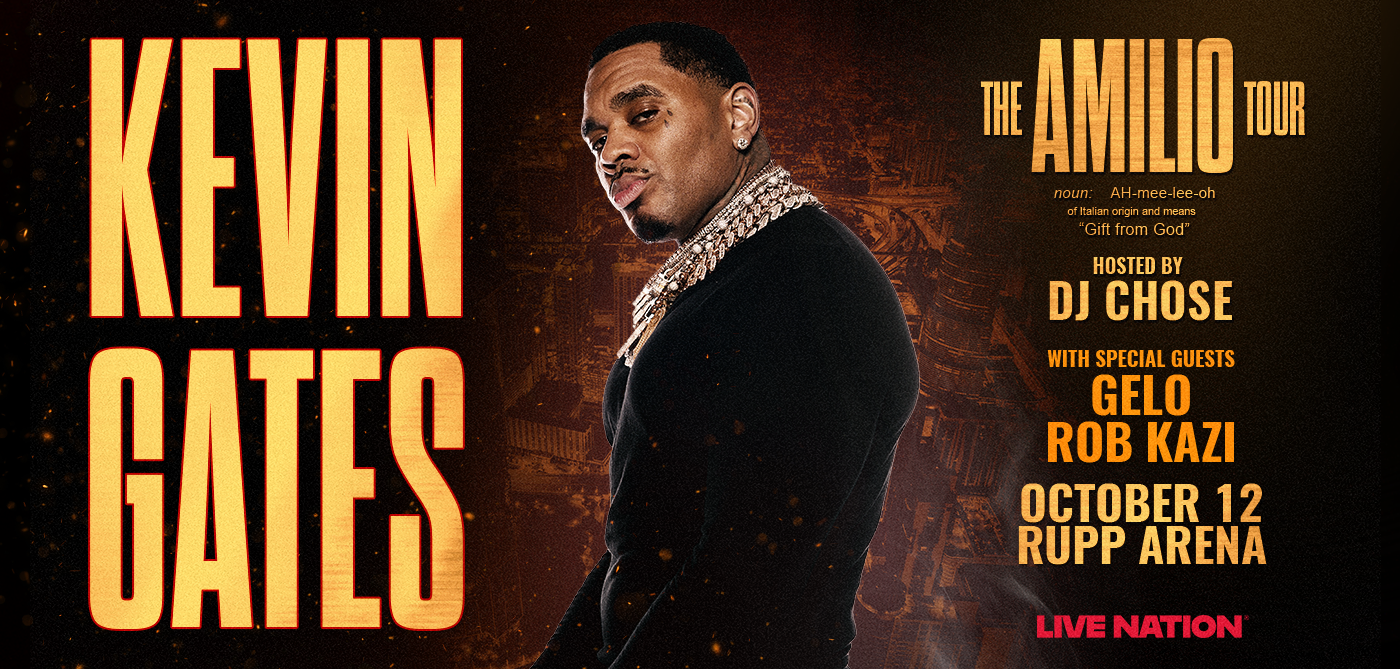 More Info for Kevin Gates - The Amilio Tour