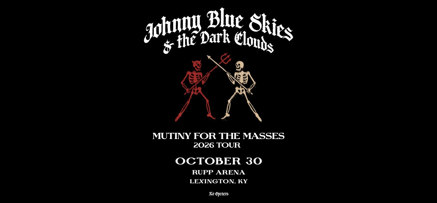  Johnny Blue Skies & the Dark Clouds - Mutiny for the Masses 2026 Tour 