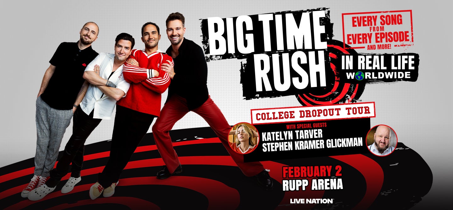 Big Time Rush: In Real Life Worldwide