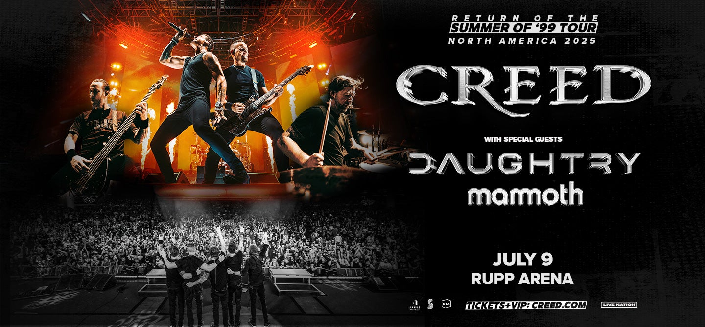 Creed - Summer of ’99 Tour