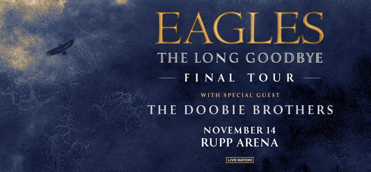 Eagles The Long Goodbye Final Tour Central Bank Center
