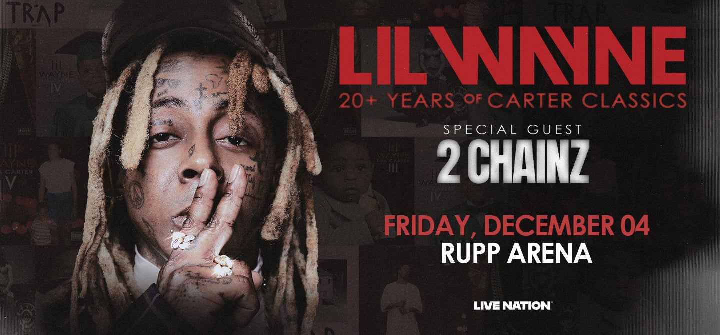 LIL WAYNE: 20 YEARS OF CARTER CLASSICS