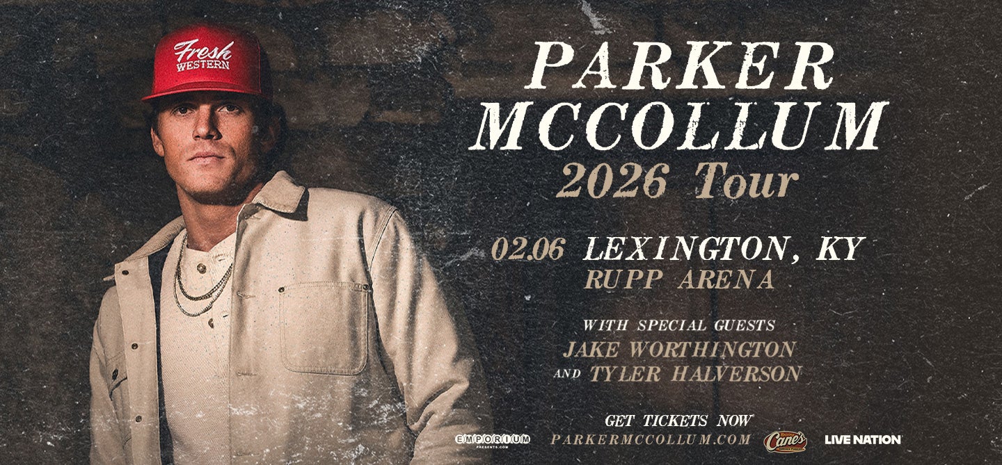 Parker McCollum 2026 Tour