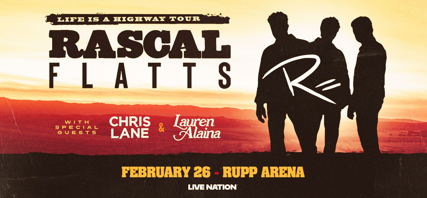 Rascal Flatts: Life Is A Highway Tour