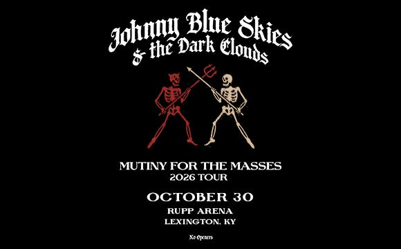 More Info for  Johnny Blue Skies & the Dark Clouds - Mutiny for the Masses 2026 Tour 