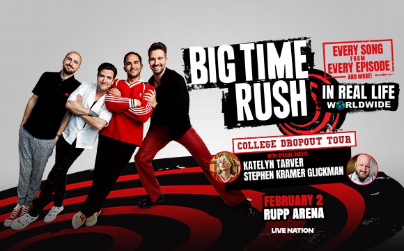 More Info for Big Time Rush: In Real Life Worldwide