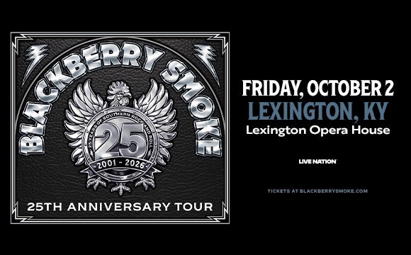 More Info for Blackberry Smoke: 25th Anniversary Tour 2026