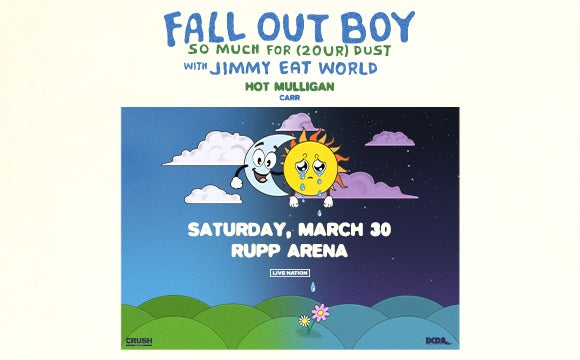 More Info for Fall Out Boy: So Much for (2our) Dust