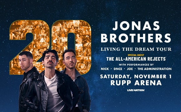 More Info for Jonas20: Living the Dream