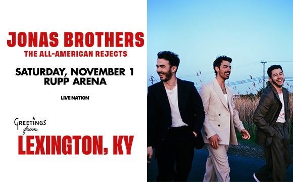 More Info for Jonas Brothers - JONAS20 Greetings From Your Hometown
