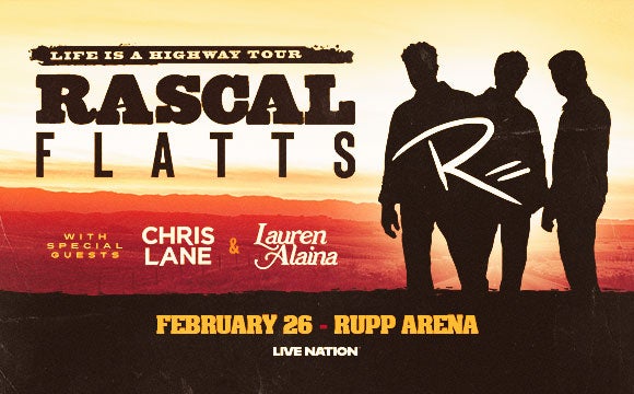 More Info for Rascal Flatts: Life Is A Highway Tour