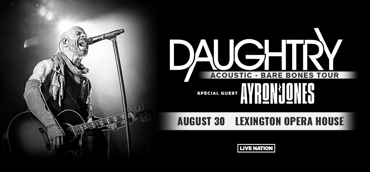 Daughtry 2025 Tour Setlist Berri Enriqueta