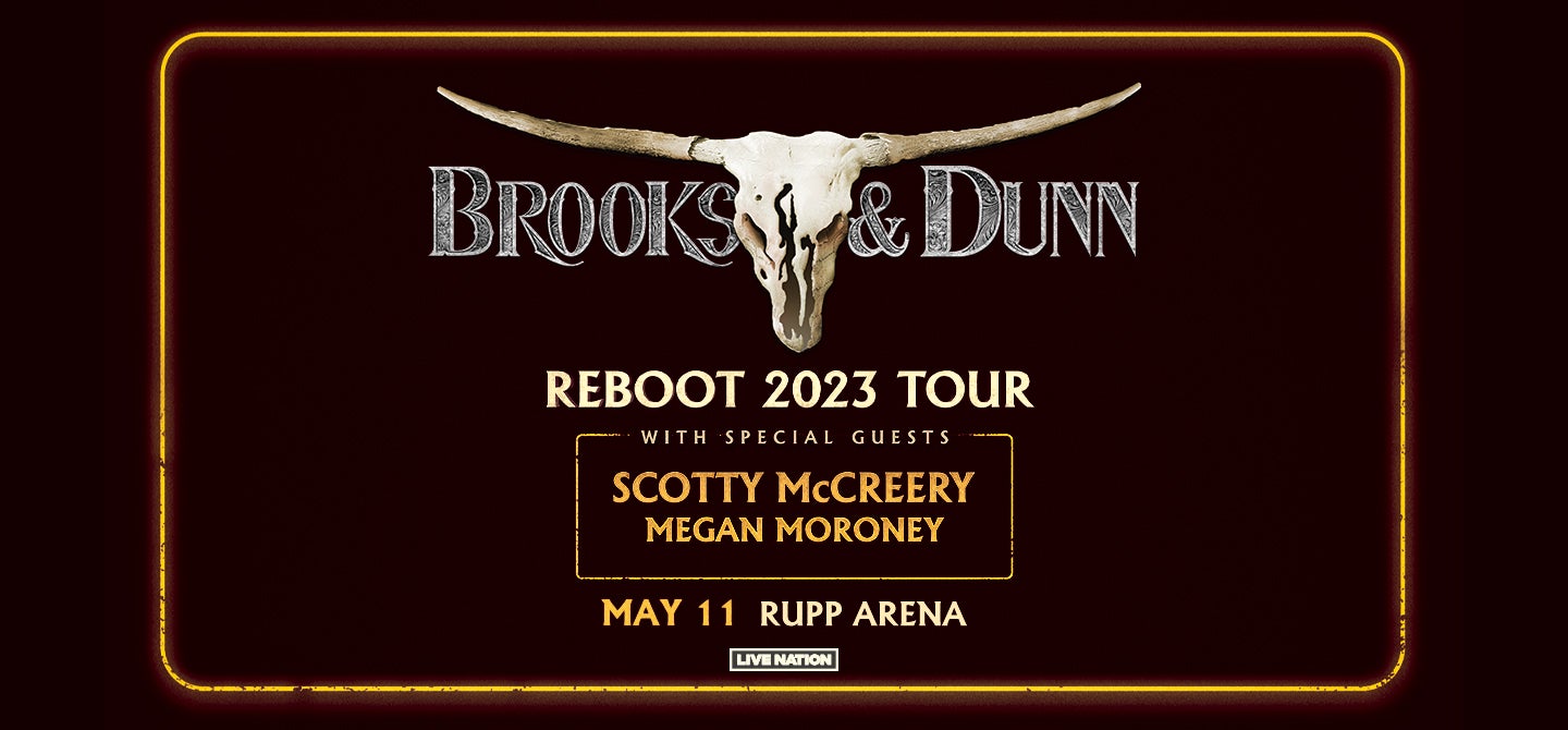 Brooks & Dunn Reboot 2023 Tour 