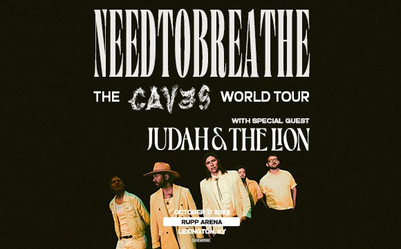 More Info for NEEDTOBREATHE: The Caves World Tour 