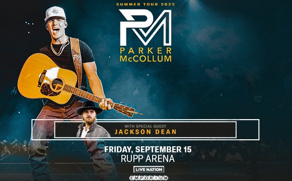 More Info for Parker McCollum 